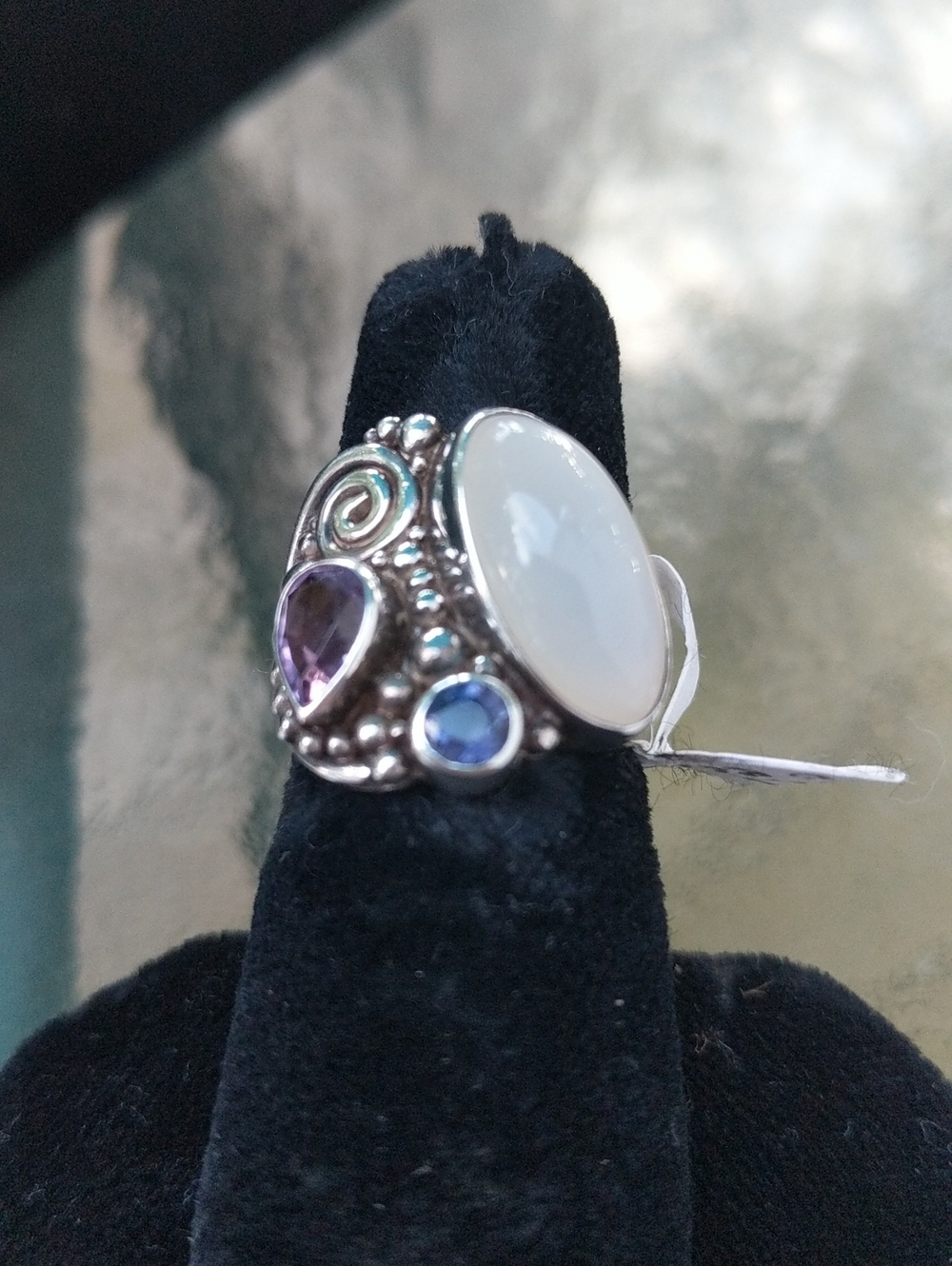 Sajen Sterling Silver Ring